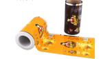 Printing Food Grade Aluminum foil Laminated Plastic Film Roll for Candy