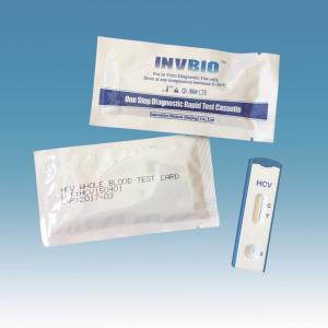 Wholesale 99.8% Sensitivity Hepatitis C Test Strip 99.9% Specificity from china suppliers
