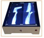 HDL -4300H X Ray Film Viewer , Durable LED Industrial Ndt Film Viewer Lamp