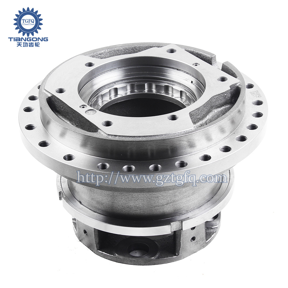 R375 - 7 /R360-7 XKAH-00953/R360-9 XKAH-01436 Travel Reduction Gearbox Spare Parts - Motor Housing: Genuine - Compatible Components at a Bargain Price