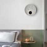 Round Moon White Body LED Home Wall light Stairs Bedroom Corridor Wall Sconce