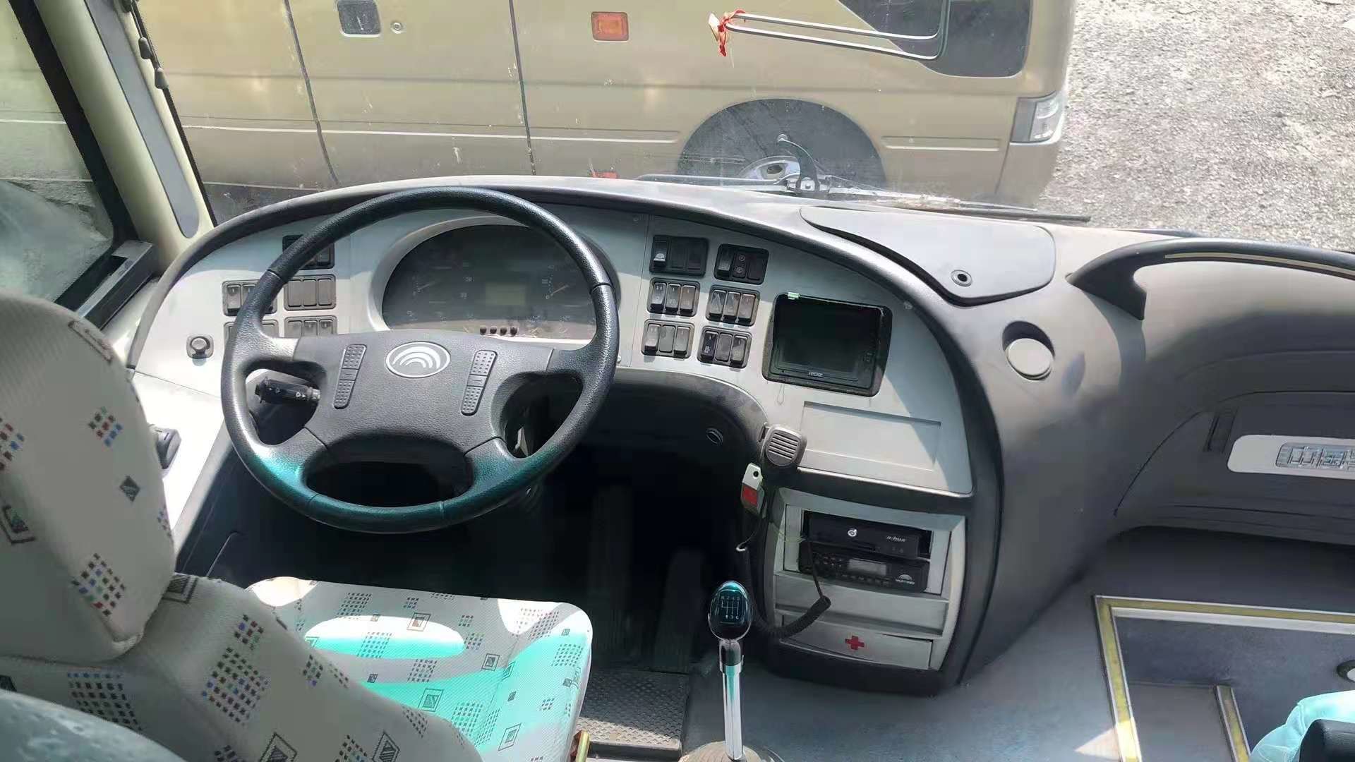 Used Yutong Bus ZK6107 51seats WP. Rear Engine Used Tour Bus Low Kilometer