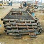35M 45M Fixed Single Face Illuminated High Mast Light Pole