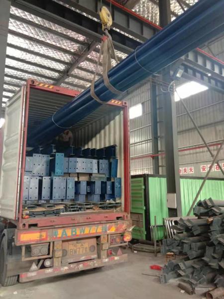 Quality 2000m2 Prefabricated Steel Structure Shed For Building for sale