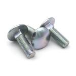 M8 Stainless Steel Din603 Mushroom Head Round Head Square Neck Carriage Bolt