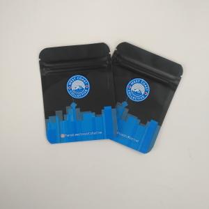 Wholesale VMPET Gravure Printing Smell Proof Cookies Foil Bag 3.5g 7g from china suppliers