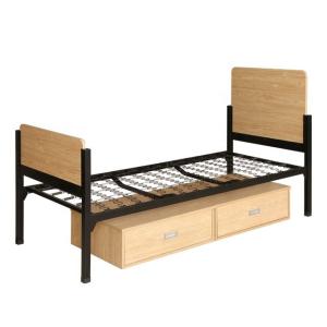 Wholesale Iron Metal Single Bed from china suppliers