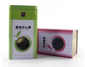 Wholesale Wholesale Pastoral Nuts Tin with Window from china suppliers