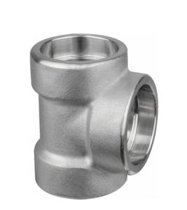 Wholesale Forging Tee ReducerPipe Connection Machined Parts Titanium Pipe Fittings from china suppliers