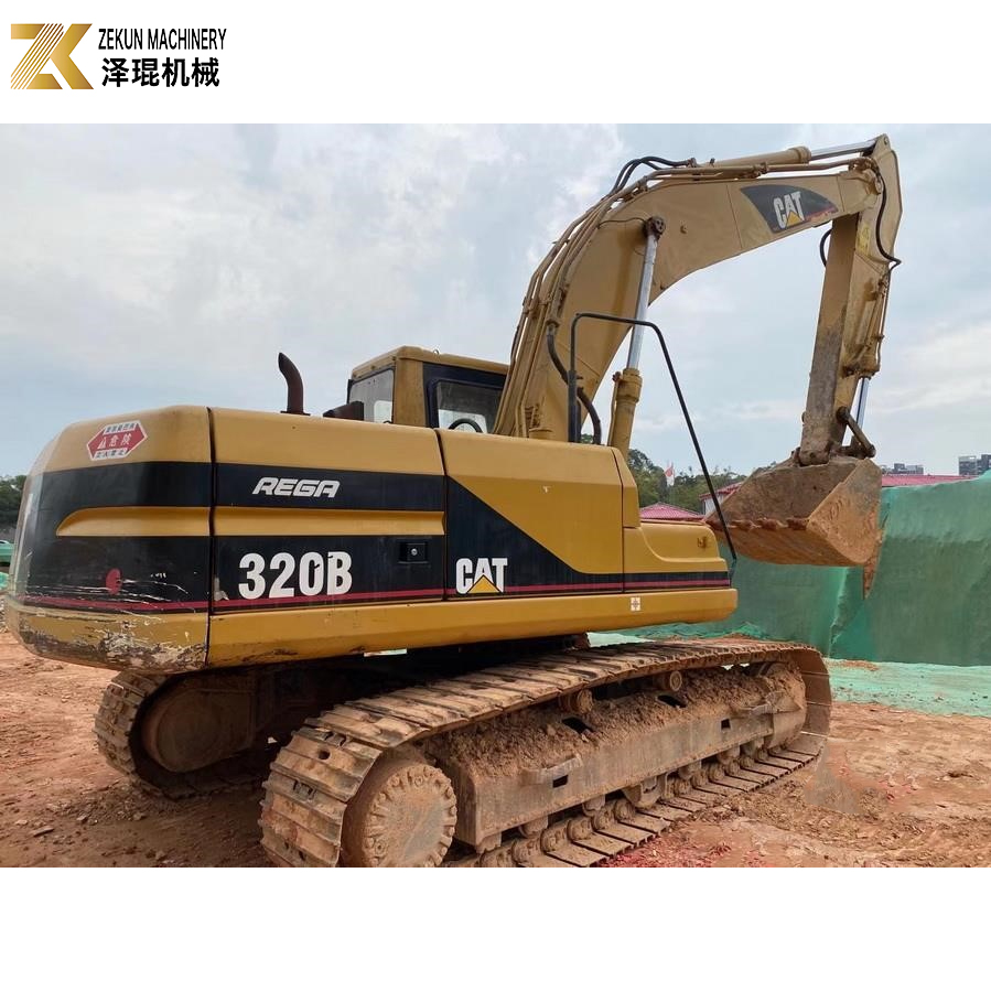 20600 KG Machine Weight Imported From Japan Original Paint Used CAT320 Crawler Excavator CAT 320B