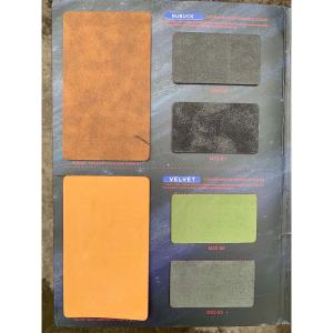 Wholesale TGKELL Shoes Decoration Accessories , SGS 80 Silica Gel Recycled Pu Leather from china suppliers