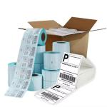 Direct Thermal Paper Label Roll with Strong Self Adhesive