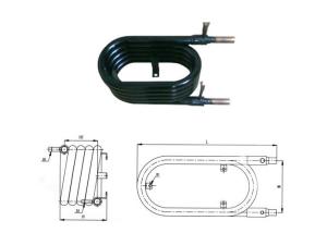 Wholesale Regenerator / Cooler Heat Exchangerfor , Tube Coil Heat Exchanger For CO2 Heat Pump Air from china suppliers