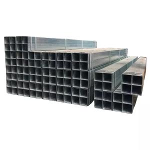 Wholesale Astm A53 Galvanized Structural Steel Tubing BS 1387-1985 Iron Square Pipe from china suppliers