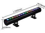 RGBW LED Outdoor Wall Washer 150W Waterproof DMX512 equipment sound-controlled