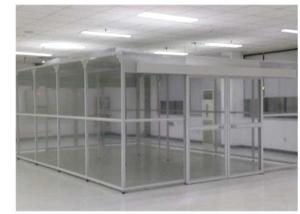 Wholesale Flexible Class 1000 Softwall Clean Room / Pharmaceutical Sampling Booth from china suppliers
