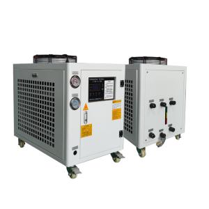 Wholesale 50Hz Air Cooled Chiller 6KW R134A Water Chiller 2HP For electroplating industry from china suppliers