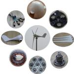 100W 200W 300W 400W 12V/24V Mini Wind Turbine Generator S Model