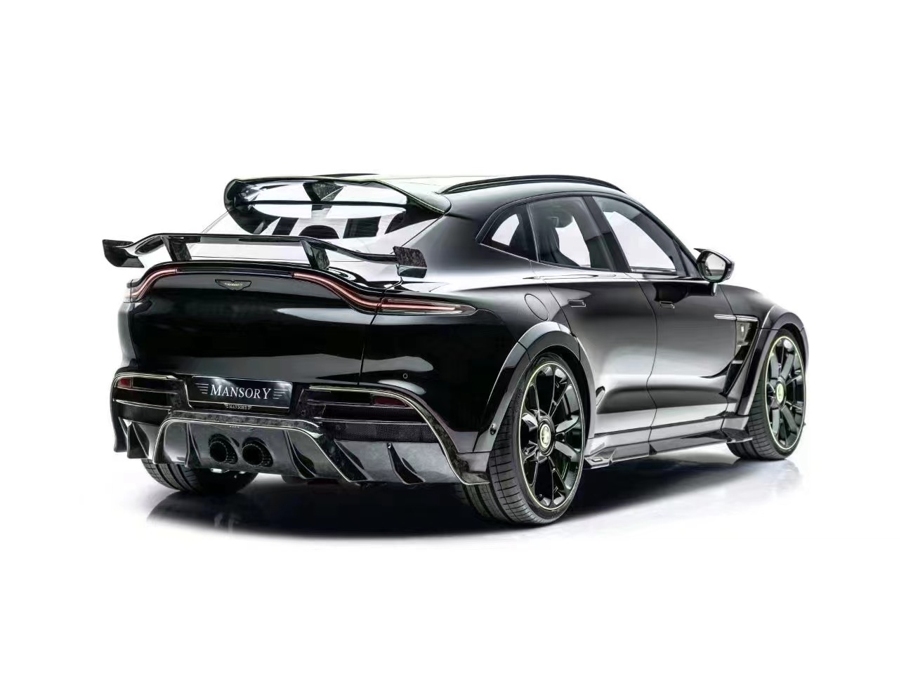MSY Style Aston Martin Widebody 2019- Front Bumper 240mm