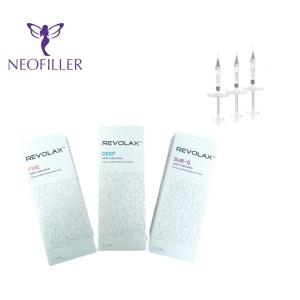 Wholesale Deep Sub Q Dermal Filler Revolax Hyaluronic Acid Filler For Cheek Lines from china suppliers