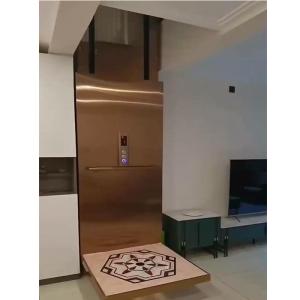 Wholesale Hydraulic Platform 0.25 M/S Speed Small Elevators For Homes from china suppliers