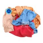 Free Sample 10Kg Dark Color Cleaning Industrial Wiping Rags Cut T Shirt Used