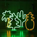 90 Styles LED Neon Night Light Sign Wall Art Sign Night Lamp Xmas Birthday Gift