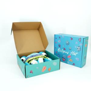 Wholesale Custom Color Printed Recycled Rigid Cardboard Gift Box For Kid Toy Storage from china suppliers