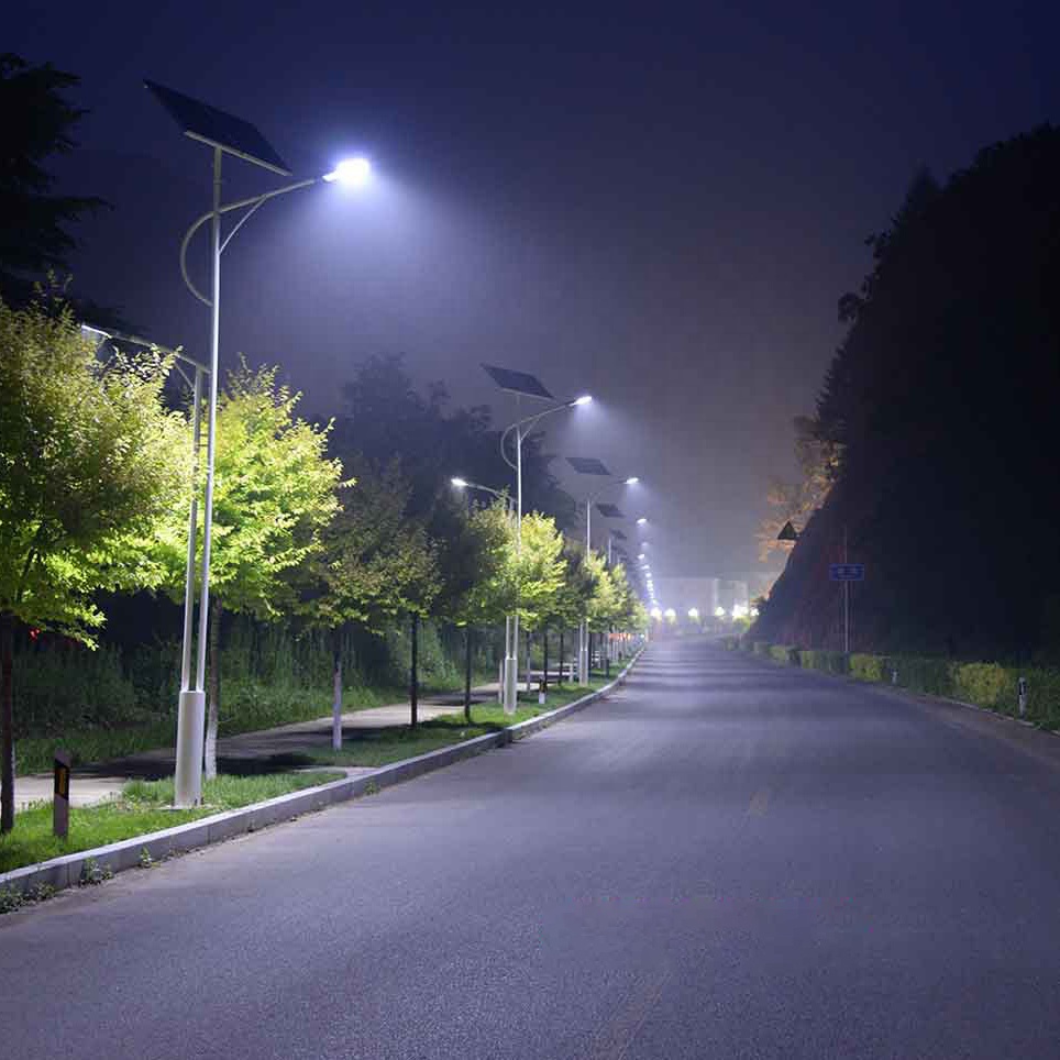 Solar street light