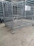Galvanized Wire Mesh Storage Cages 50x50mm 1200x1000x890mm
