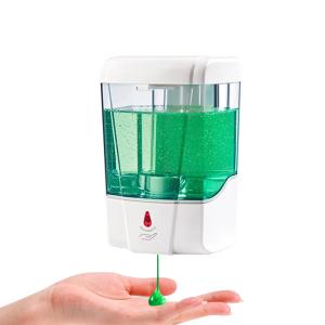 Wholesale Hotel 700ML Automatic Sensor Soap Hand Sanitizer from china suppliers