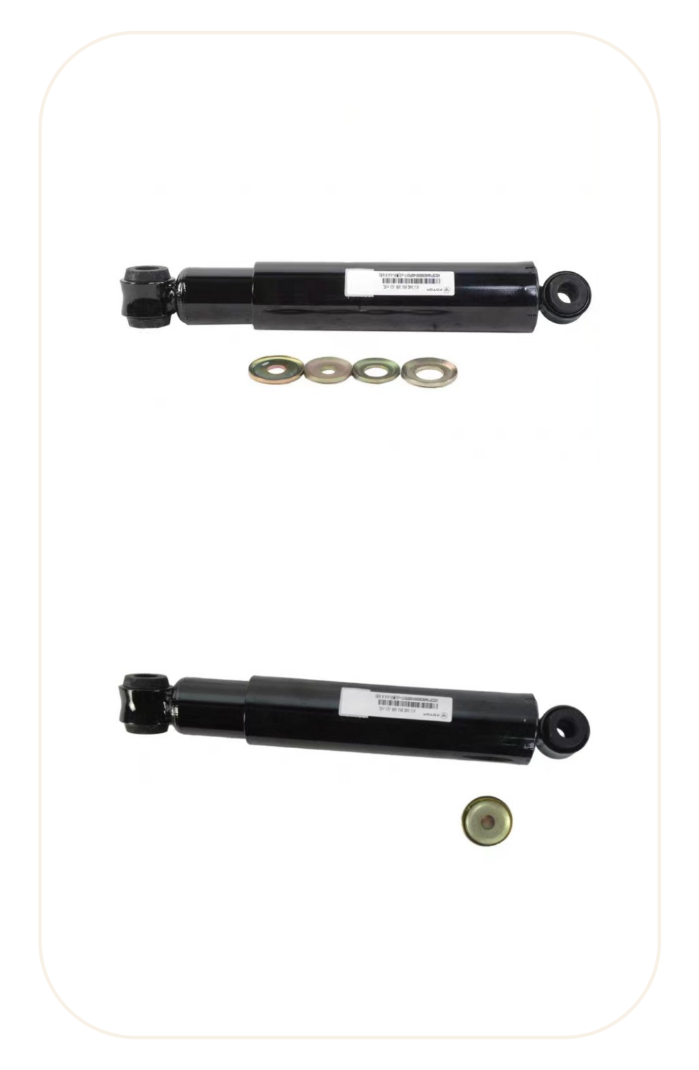 Standard Size Front Axle Shock Absorber Assembly 4110001240 for LGMG MT86 MT86H Genuine