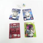 Medical Usage Blister Card Packaging Rhino 11 Magnum 24k 3D Card Inventory
