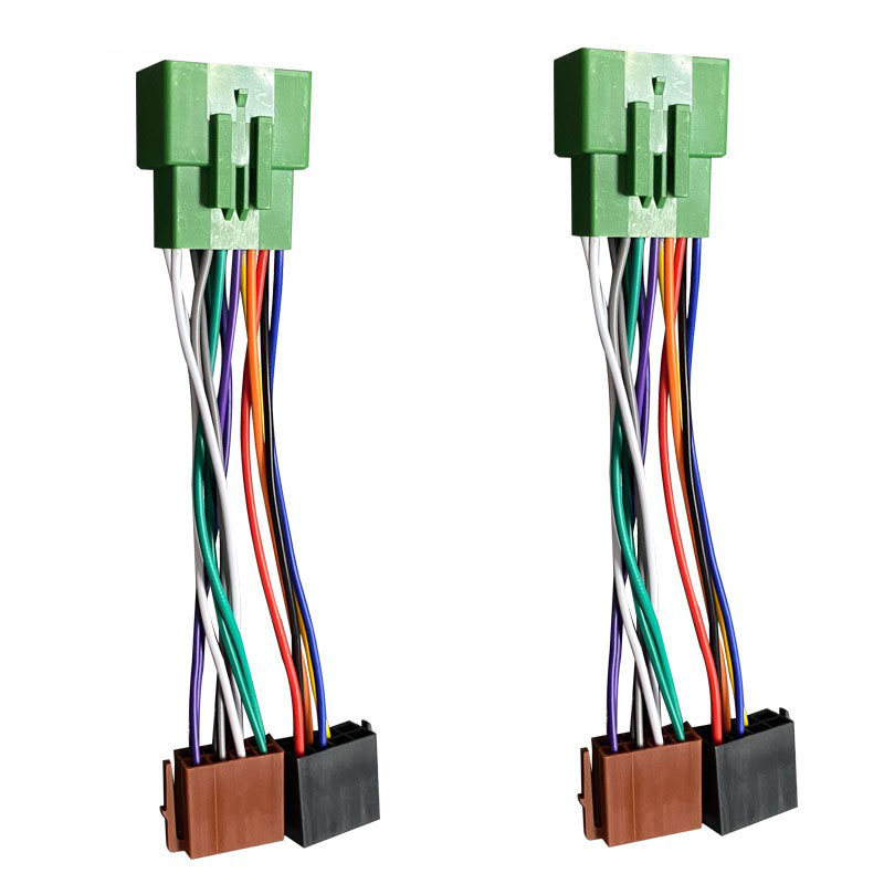 Amp Tyco Te Deutsch Connector Female Male Audio Radio Wire Harnesses for Professional