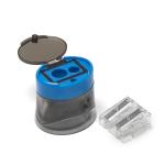 Laser Engraving Logo Office Pencil Sharpener Oval Shape