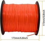 Hexagon Shape Grass Trimmer Line for Garden Machine Spare Parts