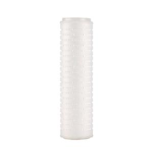 Wholesale Replaceable 0.22 Micron Absolute Membrane Sterilized Pleated Filter Cartridge 10 Inch from china suppliers