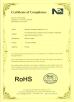 Shenzhen Changlin Houseware Co., Limited Certifications