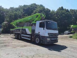 Wholesale Mercedes-Benz Truck Mounted Zoomlion Concrete Pump Beton Pump with 20 Years Experience from china suppliers