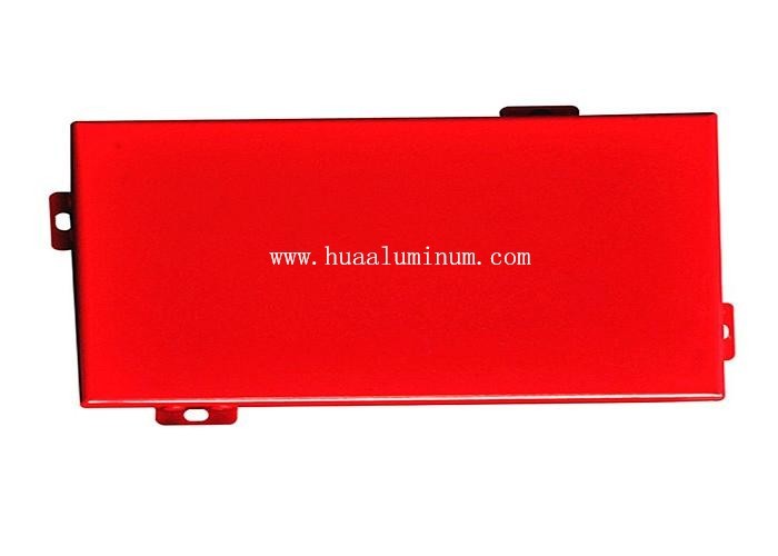 Antibacterial Aluminium Solid Panel , PE Coated Aluminium Cladding Sheet