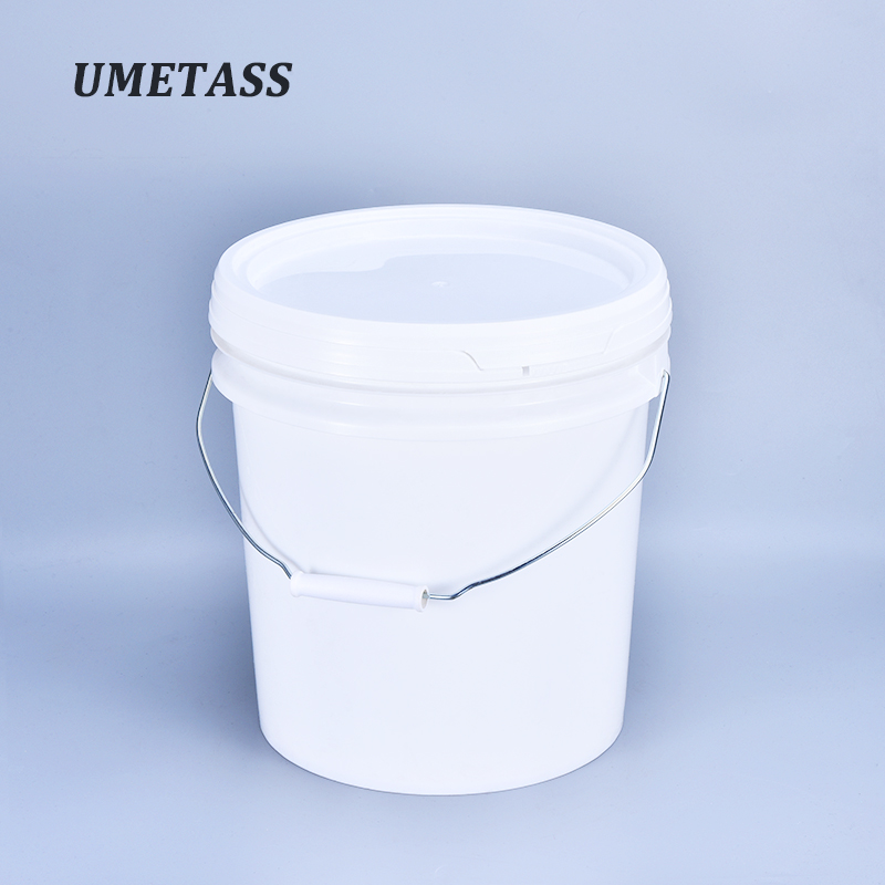 10L Food Grade Plastic Bucket for Ice Cream Biscuit Oil Durable and Tamper Evident