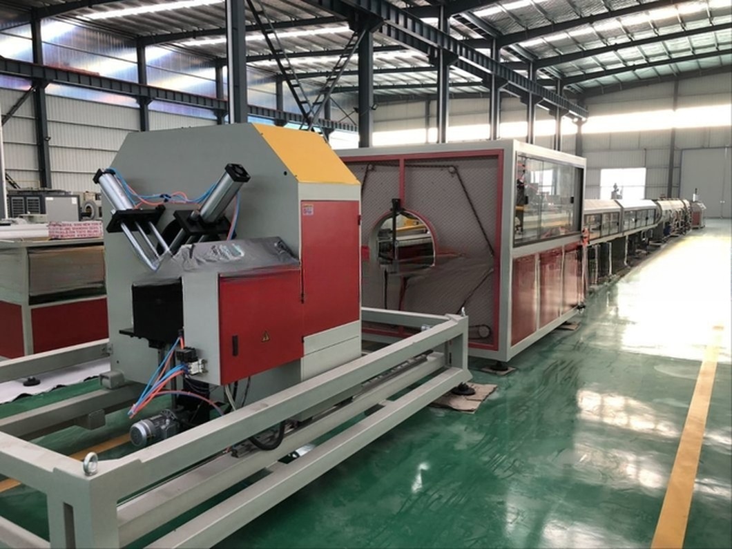 Water Supply HDPE Pipe Production Line/Extrusion Machine 315-630 mm
