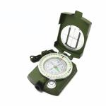 Multifunctional Waterproof Metal Sighting Navigation Compass for Survival and
