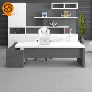 Wholesale Joint Invisible Solid Surface Office Furniture Executive Office Table from china suppliers