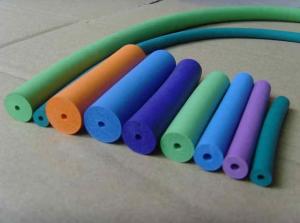 Wholesale No Taste Silicone Foam Tubing Low Water Absorptivity , FDA LFGB Approved from china suppliers