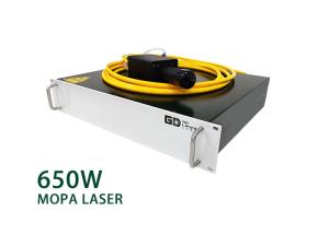 Wholesale 650W 1.5mj Pulsed MOPA Fiber Laser High Power Water Cooled from china suppliers