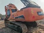 Used Doosan DX 420 Excavator 2019 Year Model Good Condition Low Hour Made in