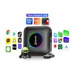 Cpc200 Tbox Ambient Usb Ai SDM660 Wireless Adapter Carplay Tv Box 4G 64Gb Up To