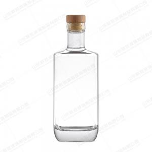 China Big Glass Bottle Glass Wine Bottle at with Healthy Lead-free Glass Body Material Glass on sale