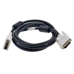 10-24 AWG Silver Plated Copper Conductors Cable With Braid Shield And 0.010-0